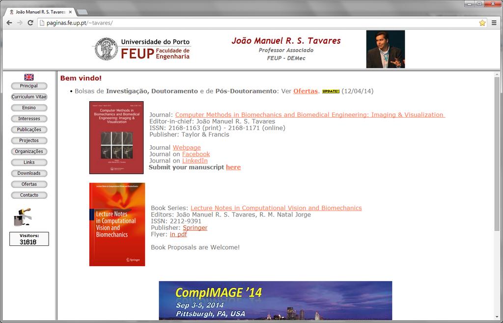 Webpage (www.fe.up.pt/~tavares) 2014@João Manuel R. S.