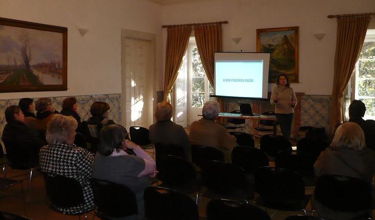 A divulgação das sessões foi realizada em parceria entre a Câmara Municipal de Vila Franca de Xira e a Quercus.