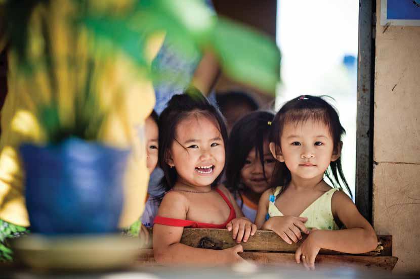 IX. Phát triển TRẺ THơ Chăm sóc và giáo dục mầm non Sự sẵn sàng đi học tiểu học của trẻ có thể được cải thiện thông qua việc tham gia chương trình giáo dục mầm non.