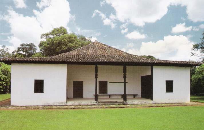 ARQUITETURA RESIDENCIAL COLONIAL BRASILEIRA A CASA