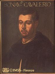 5 Bonaventura Cavalieri (1598-1647), Matemático italiano que formulou os princípios para o cálculo de volumes de sólidos. Adaptada de IMSS (2002). Figura 4 Bonaventura Cavalieri. 2.