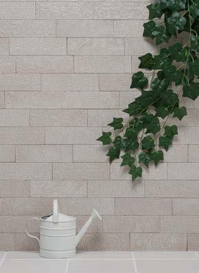 BRICK PATCHWORK BIANCHETTO 7X23 3 X 9 PISO