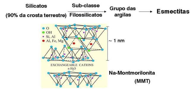 Filossilicatos Estrutura cristalina quase sempre monoclínico podendo haver alguns tetragonal, pseudo ortorrômbico pseudo hexagonal.