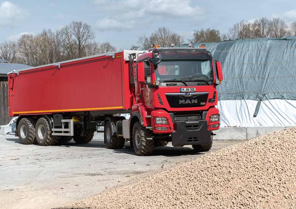 Possuem elevados íveis de utilização, um grade desempeho a tracção os campos, e são rápidos e seguros em estrada além de aumetarem os lucros as folhas de balaço.