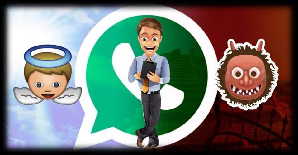 o uso do Whatsapp na comunicação interna.