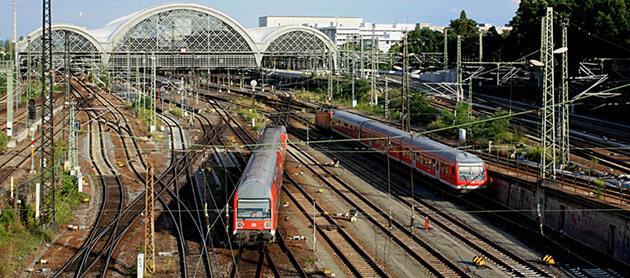 Modais de transporte Ferroviário: aquele realizado nas