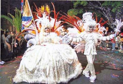 Carnaval A folia, a diversão, as cores e a magia do Carnaval estão a chegar!