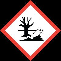 (Parte Esquerda) Precauções toxicológicas, ecotoxicológicas e ambientais Atenção Ficha de segurança fornecida a pedido. H317 H319 H410 Pode provocar uma reação alérgica cutânea.