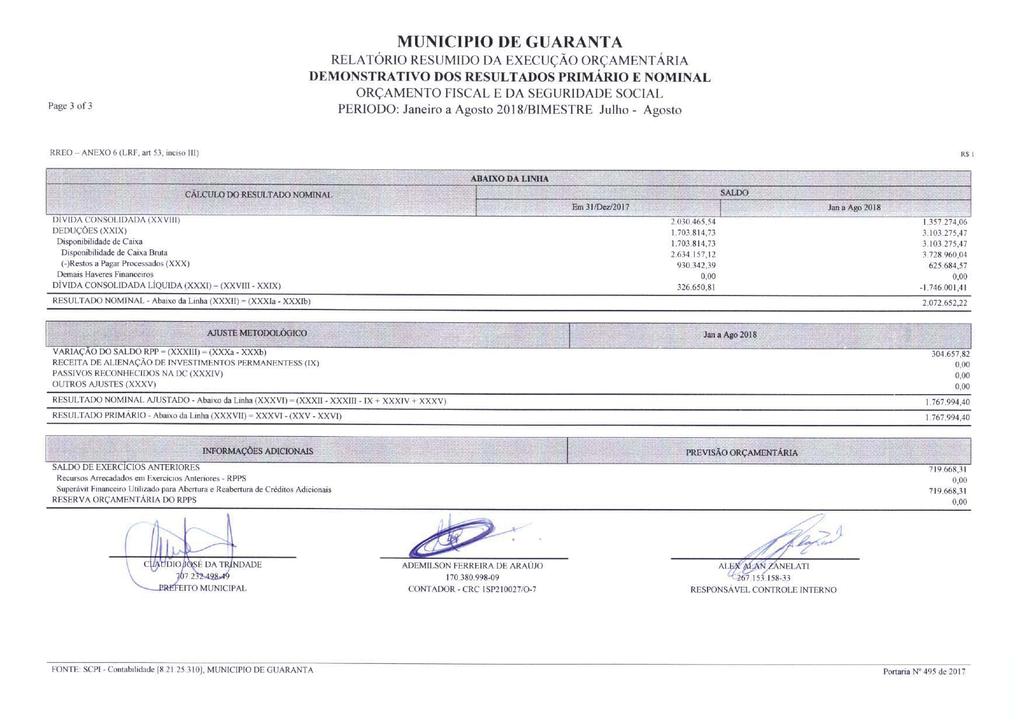 Quarta-feira, 26 de setembro de 2018