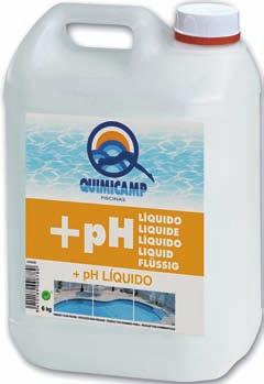 REGULADORES PH / OTROS TRATAMIENTOS REGULADORES PH / OUTROS TRATAMENTOS PLUS BASIC GRANULADO ELEVADOR DEL ph SÓLIDO Para aumentar el ph del agua de la piscina cuando sea inferior a 7,2 (Ácida).