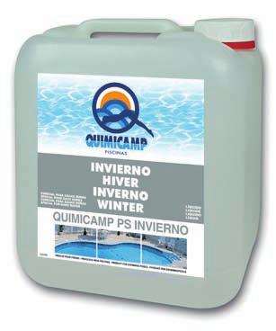 PRODUCTOS INVERNAJE PRODUTOS INVERNAGEM DOSIFICADOR AUTOMÁTICO INVERNAJE UN SOLO PRODUCTO PARA EL TRATAMIENTO DE INVIERNO Con un solo producto. Cloración del agua. Evita algas y bacterias.