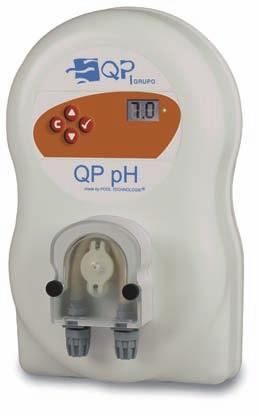 02 DOSIFICACIÓN DOSAGEM Dosificación Dosagem QP PH NANO PH El QP ph controla automáticamente el ph de su piscina gracias a una sonda que analiza permanentemente el nivel de ph e inyecta un líquido
