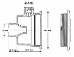 5 Mip Liner 1 SP1450TVE 3660149605015 58,456 SP1450WP SP1450WP2 SP1450AC *NOTA / NOTA El caudal de