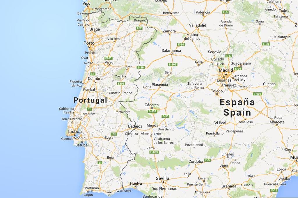 2. Localização do Empreendimento O empreendimento fica situado na região do Algarve, no sul de Portugal, importante