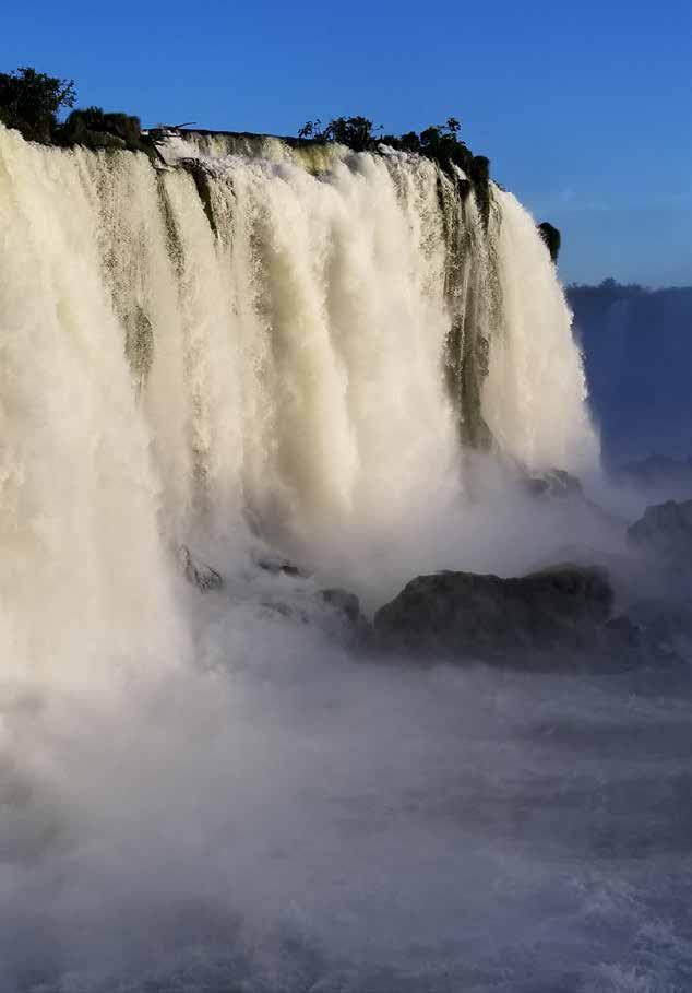 Rodrigo Medeiros Muitas unidades de conservação brasileiras, como o Parque Nacional do Iguaçu, protegem
