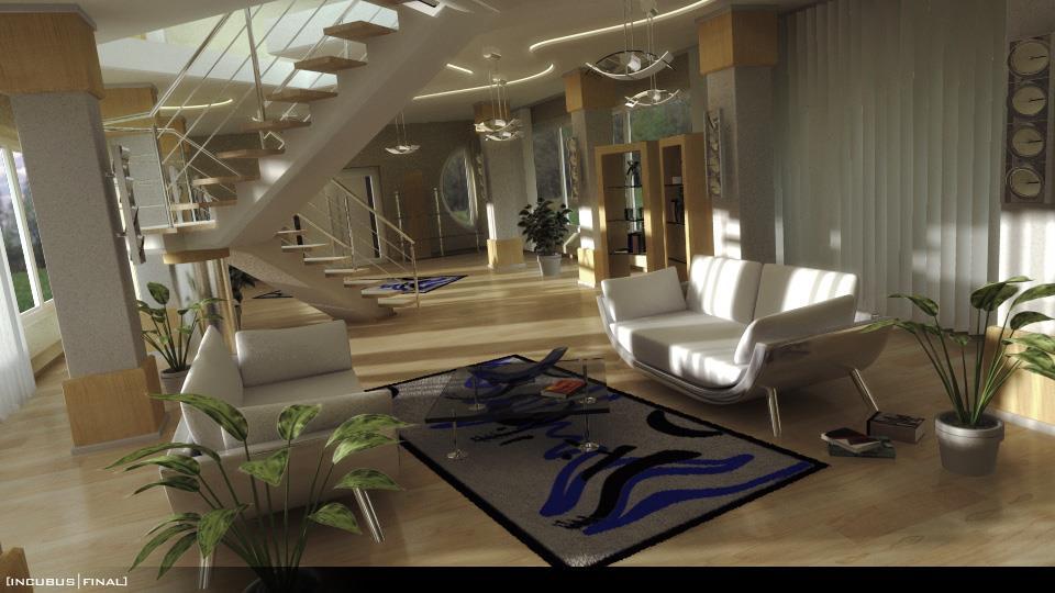 Exemplo Ray Tracing Kirschner, Andre RENDERER USED: 3d studio max