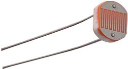 23 Componentes Eletrônicos Resistor Temos também um tipo específico de resistor variável, chamado LDR (Light