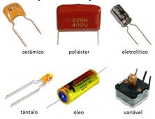 Componentes Eletrônicos Capacitor O capacitor é um componente eletrônico capaz de armazenar e fornecer cargas elétricas.