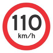 Nas vias urbanas: 12 - Oitenta quilômetros por hora (80 km/h), nas vias de trânsito rápido. - Sessenta quilômetros por hora (60 km/h), nas vias arteriais.