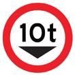 R-10 Proibido trânsito de veículos