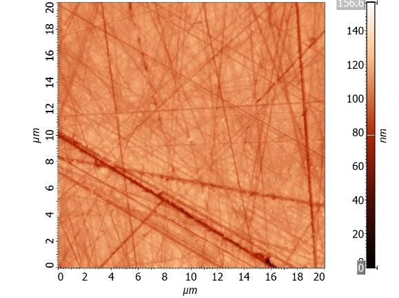 ) Aplicatii: Profilometrie de inalta rezolutie a suprafetelor, metrologie 3D, analiza dimensionala de particule/graunti,