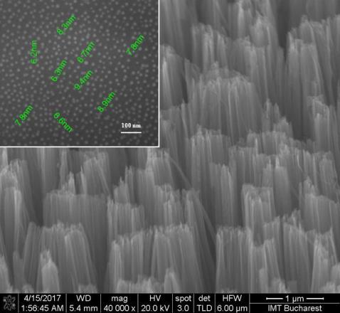 20. Caracterizare - Microscopie electronica de baleiaj [SEM] (conventionala si cu emisie in camp) si Spectroscopie de raze X cu dispersie dupa energie [EDX] Responsabil: Dr. Marian Popescu.