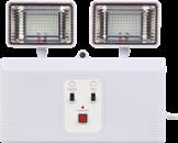 As Luminárias de Emergência AVANT possuem alimentação automática bivolt. Após ser ligada na rede elétrica, o indicador de carga acenderá e indicará que a bateria está sendo carregada.