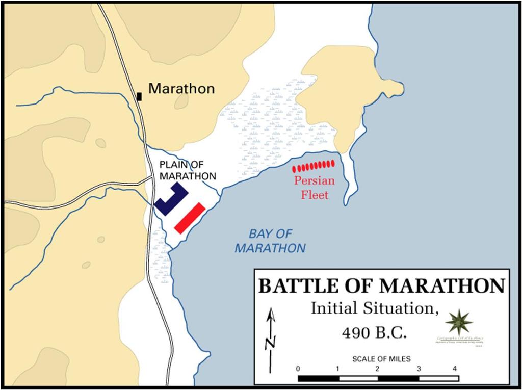 BATALHA DE MARATONA ateniense = 10 a