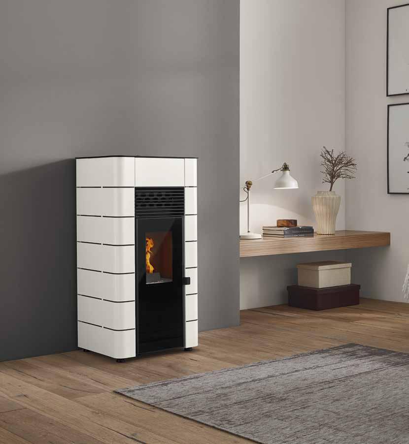 EVEREST COMBUSTION AIR AIR TIGHT ready WiFi EVEREST Airtight Stove. Everest stove is designed to think in the future, thought-out for High energetic performance installations.