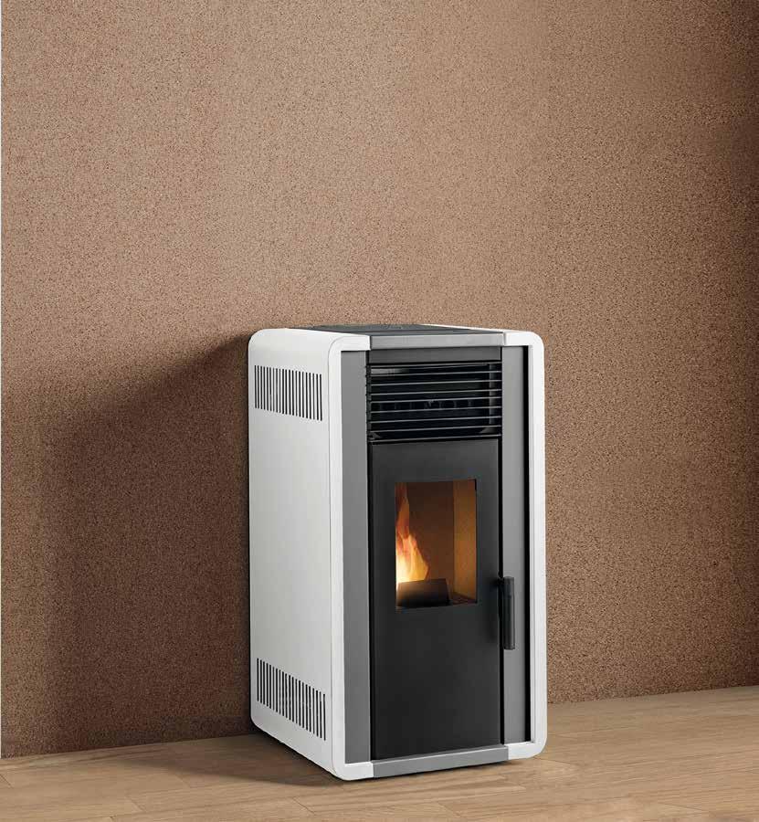 OLIVE CONCEPT 8 kw ready WiFi OLIVE CONCEPT The first Stove fully customizable. Be creative! The Olive range allows you to configure your Pellet Stove according to your preferences.