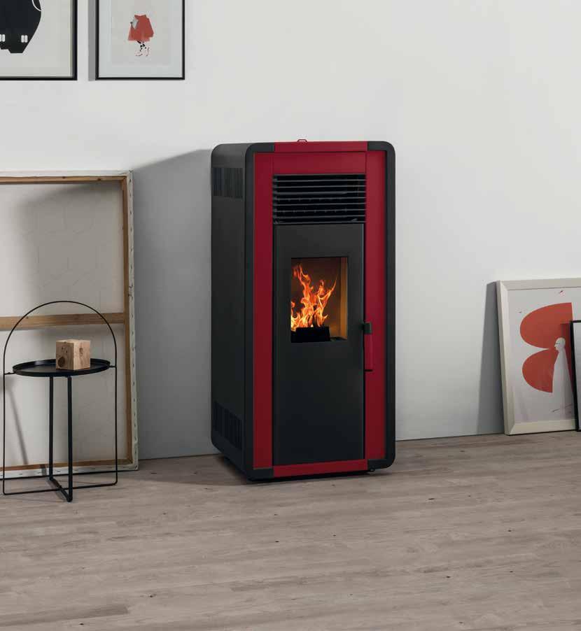 OLIVE CONCEPT 10 kw ready WiFi OLIVE CONCEPT The first Stove fully customizable. Be creative! The Olive range allows you to configure your Pellet Stove according to your preferences.