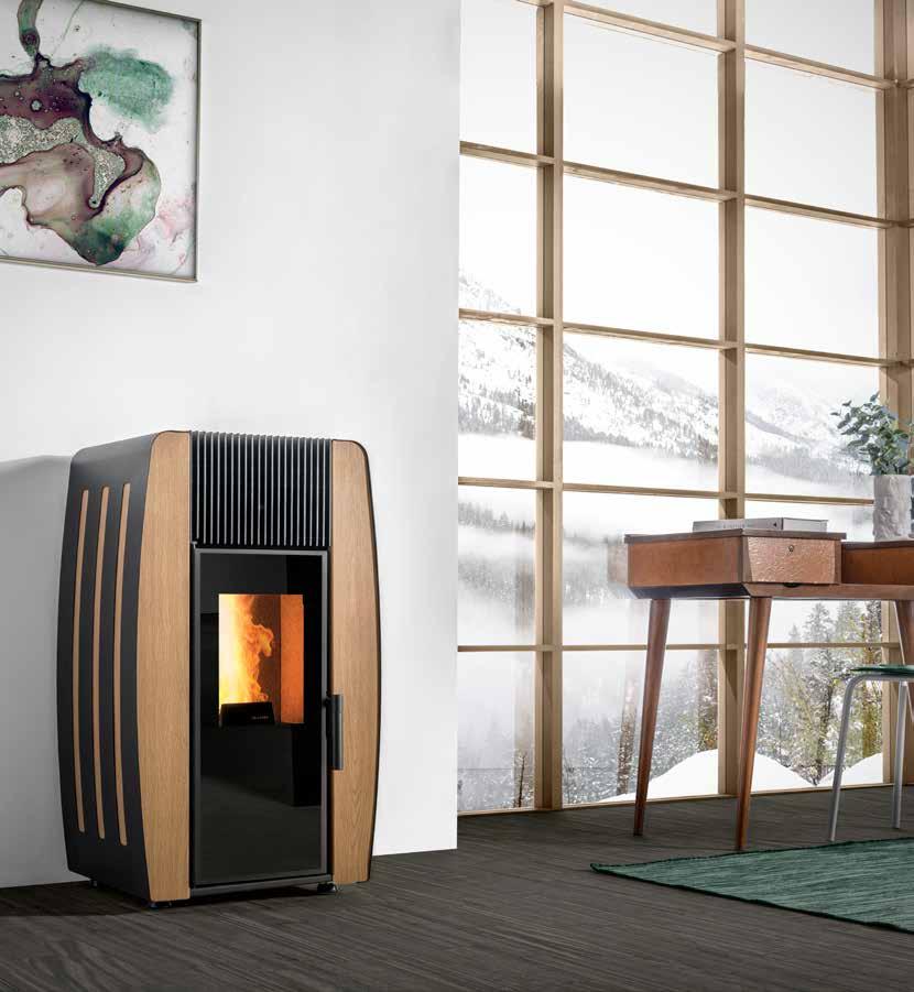 PINE COLLECTION 8 kw ready WiFi Features A + ++ A + A + B C D E F G HOPPER AUTONOMY MIN-MAX 8-21 REDUCED / NOMINAL POWER (KW) 3-8 REDUCED EFFICIENCY / NOMINAL