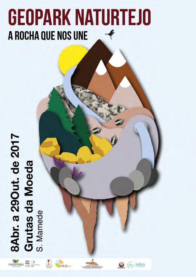 PROMOÇÃO PARA O PÚBLICO EM GERAL - Kavcic, M.G., Kenk, J. & Erjavec, N. Successfully connecting Geoparks within EU Projects. European Geoparks Magazine, 14: 10. - Zouros, N.