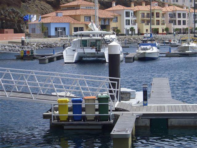 O Porto de Recreio ou Marina galardoada com a Bandeira Azul