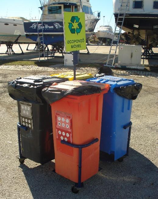 recicláveis que gera são adequadamente reciclados.