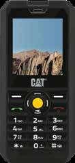 / Cat S30 4.5 FWVGA 5MP / 2MP Quad-core 1.1GHz Android 5.1 ROM 8GB / RAM 1GB À PROVA Quedas até 1.8m Água até 1.