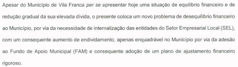 3.4. A proposta de PAM não continha um plano de reestruturação de dívida (PRD) não financeira, não havendo evidência de terem decorrido negociações, nos termos previstos