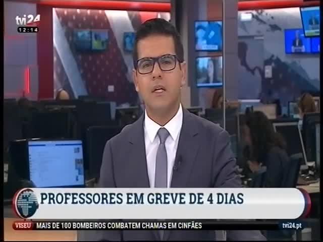 A29 TVI 24 Duração: 00:02:58 OCS: TVI 24 - Notícias ID: