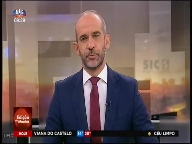 A47 SIC Duração: 00:04:30 OCS: SIC - Edição da Manhã