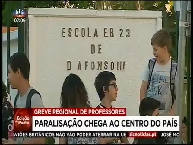 Os professores mantém a reivindicação pela contabilização integral do tempo de serviço.