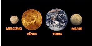 Planetas Rochosos Os planetas rochosos do Sistema Solar são: Mercúrio,