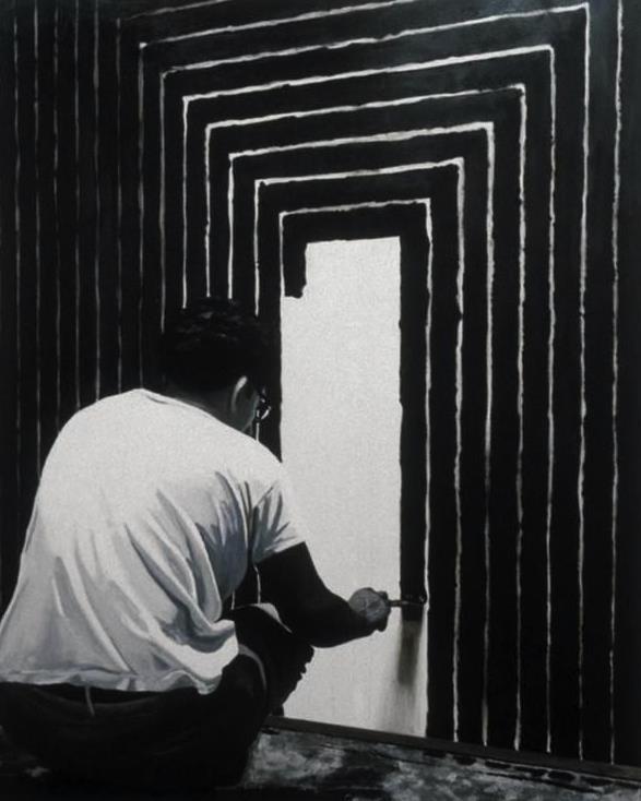 Ad Reinhardt (1913 1967) foi o minimalista por excelência.