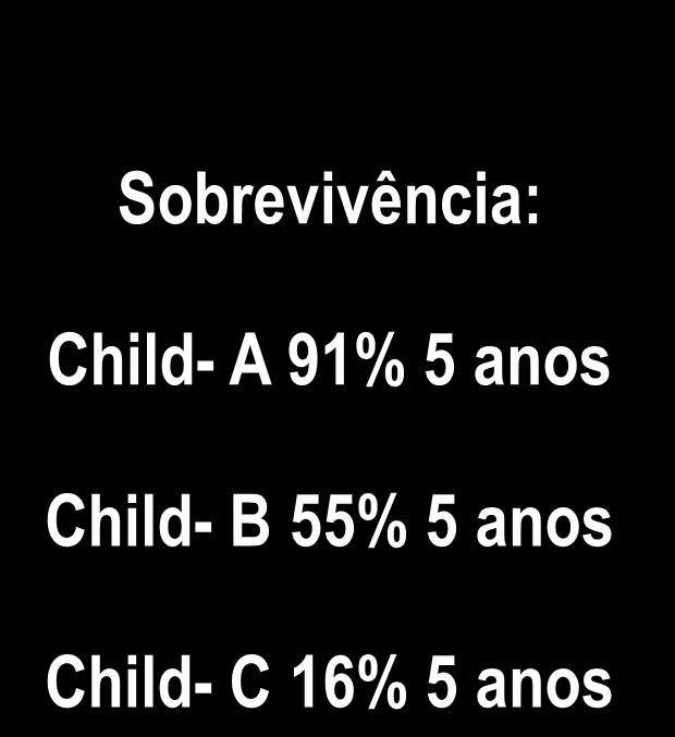 Sobrevivência: Child- A 91% 5