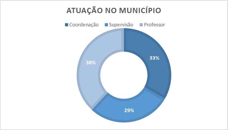 Supervisora educacional da rede pública, Professora