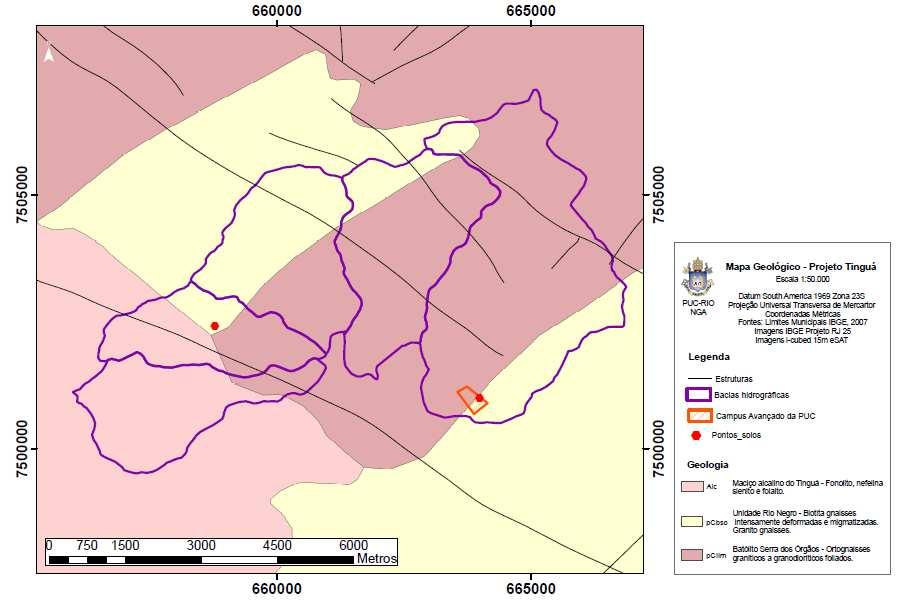 Figura 18 - Mapa geológico de