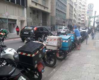 SindimotoSP teve reivindicação atendida e, em breve os motociclistas profissionais da capital paulista terão mais 20 locais específicos para estacionarem as motocicletas.