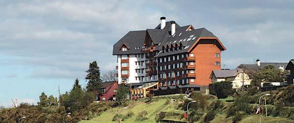 nível, Hotel Cumbres garante uma estadia rodeada das mais belas