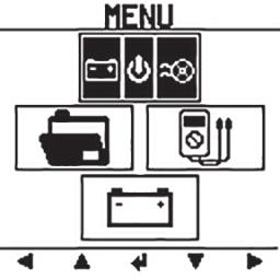 Setas da tela de menu Indica que a tecla de SETA ao ser pressionada, exibe outros ícones, telas ou funções.