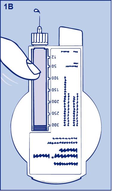 Preparação para eliminar o ar antes de cada injeção Podem acumular-se na agulha e no cartucho pequenas quantidades de ar durante a utilização normal.