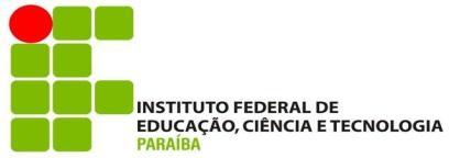 INSTITUTO FEDERAL DE EDUCAÇÃO, CIÊNCIA E TECNOLOGIA DA PARAÍBA CAMPUS PATOS DANNIEL CLAUDIO